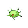 Cascoon front shiny sprites