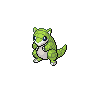 Sandshrew front shiny sprites