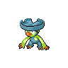 Lombre front shiny sprites