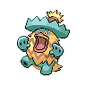 Ludicolo front shiny sprites