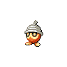 Seedot front shiny sprites