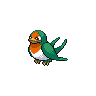 Taillow front shiny sprites