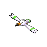 Wingull front shiny sprites