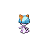 Ralts front shiny sprites