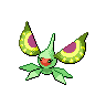 Masquerain front shiny sprites