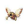 Ninjask front shiny sprites