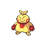 Makuhita front shiny sprites