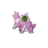 Nidorina front shiny sprites