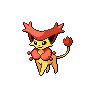 Delcatty front shiny sprites