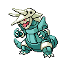 Aggron front shiny sprites