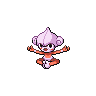 Meditite front shiny sprites