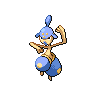 Medicham front shiny sprites