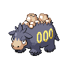 Camerupt front shiny sprites