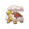 Torkoal front shiny sprites