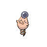 Spoink front shiny sprites