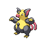 Grumpig front shiny sprites