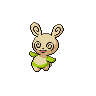 Spinda front shiny sprites
