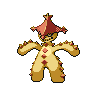 Cacturne front shiny sprites