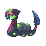 Seviper front shiny sprites