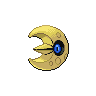 Lunatone front shiny sprites