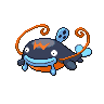 Whiscash front shiny sprites