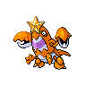 Crawdaunt front shiny sprites