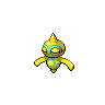 Baltoy front shiny sprites