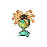 Lileep front shiny sprites