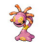 Cradily front shiny sprites