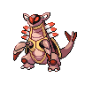 Armaldo front shiny sprites