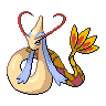 Milotic front shiny sprites