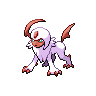 Absol front shiny sprites