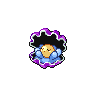 Clamperl front shiny sprites