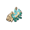 Relicanth front shiny sprites