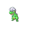 Bagon front shiny sprites