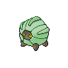 Shelgon front shiny sprites