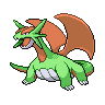 Salamence front shiny sprites