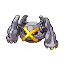 Metagross front shiny sprites