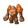 Regirock front shiny sprites
