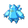 Regice front shiny sprites