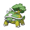 Torterra front shiny sprites