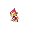 Chimchar front shiny sprites