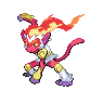 Infernape front shiny sprites
