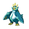 Empoleon front shiny sprites