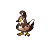 Staravia front shiny sprites