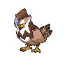 Staraptor front shiny sprites