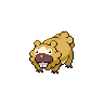 Bidoof front shiny sprites