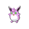 Wigglytuff front shiny sprites