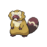 Bibarel front shiny sprites