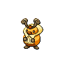 Kricketot front shiny sprites